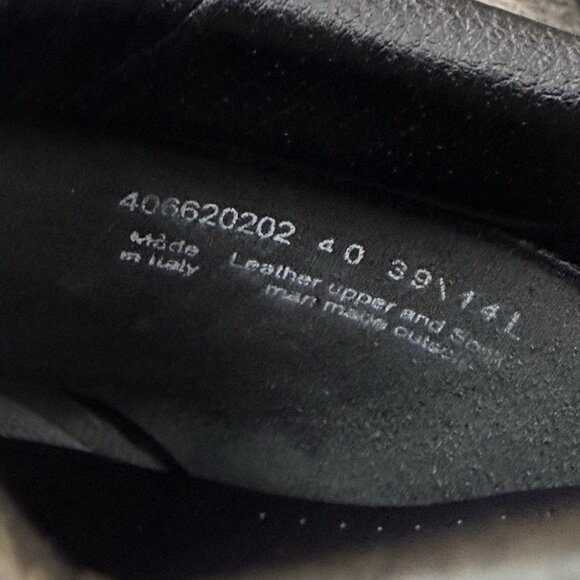 ✅Dansko Professional Clogs Striped Patent Leather Comfort Shoes Women’s 9.5/40 - Picture 2 of 10